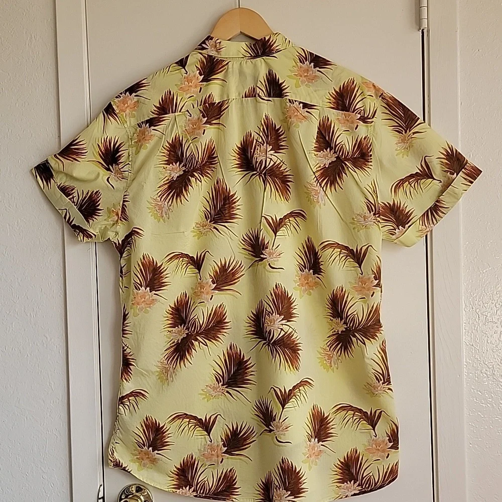 Scotch & Soda  | Senor Retro Tropical Print Shirt - Picture 7 of 13